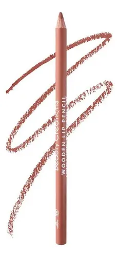 Delineador De Labios Beauty Creations De Madera Color Dolce A Caramelo