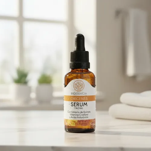 Serum Facial Vegano Acido Hialurónico