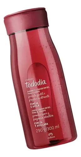 Jabón Líquido Corporal Tododia Cereza Y Avellana 300ml