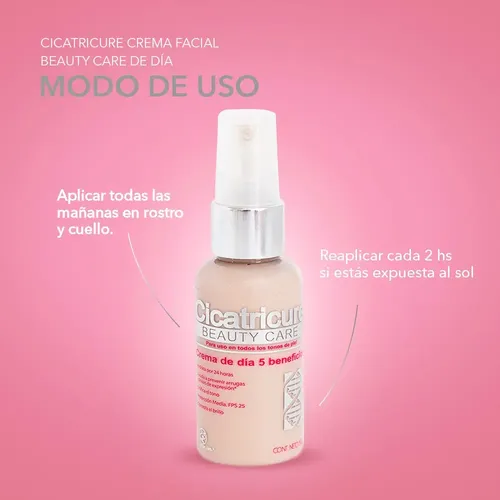 Crema Cicatricure Beauty Care 50 Grs Tipo De Piel Todos