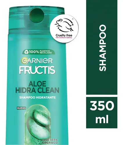 Shampoo Fructis Aloe Hidra Bomb Garnier 350ml