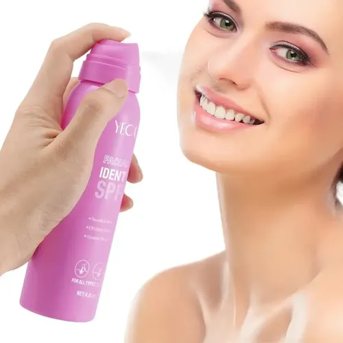 Kit De Aerosol Revelador De Vello Facial Con 4 Cuchillos Ela