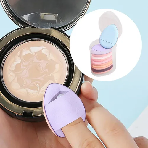 J Juego De Esponjas Para Maquillaje Y Polvos Pequeños