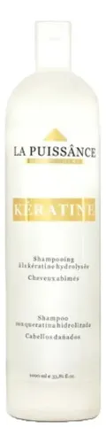 La Puissance Keratina Shampoo + Acondicionador 1000ml
