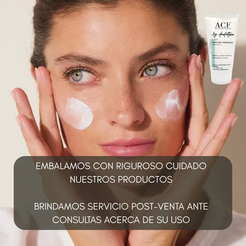 Mascara Hidratante Reparadora Luz Suavidad Dadatina Acf 50g