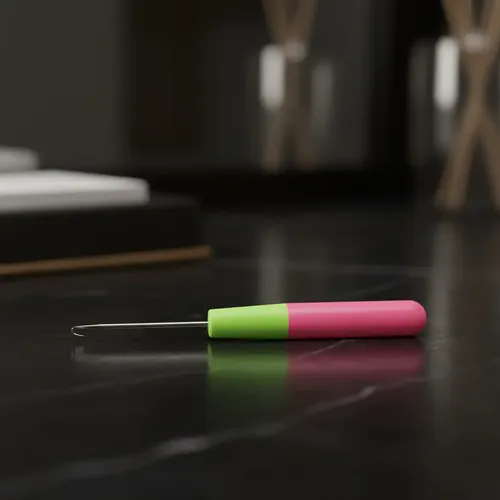 Aguja Para Colocar Extensiones De Pelo Trenzas O Rastas