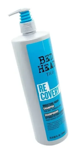 Tigi Bed Head Recovery X 750 Ml Shampoo Hidratante Reparador