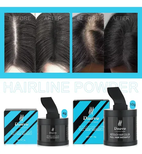Sombra Capilar Dnovo 10g – Mejor Calidad