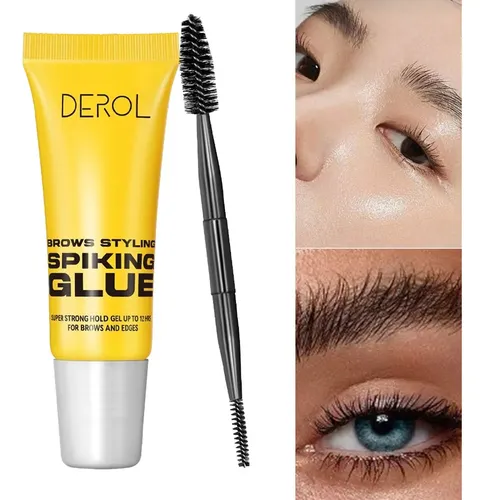 Gel Para Cejas Impermeable Para Bolsa De Maquillaje, Textura