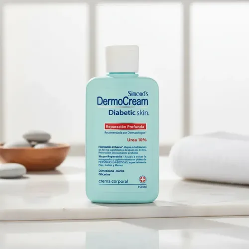 Crema Corporal Simonds Dermocream Diabetic Skin 150ml