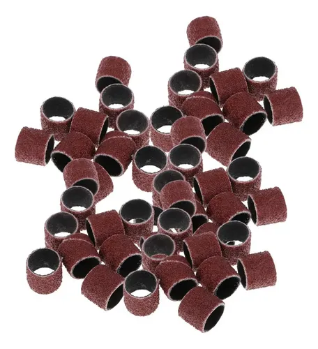 Bandas De Lijado Para Manicura 60 Grit 12x13mm