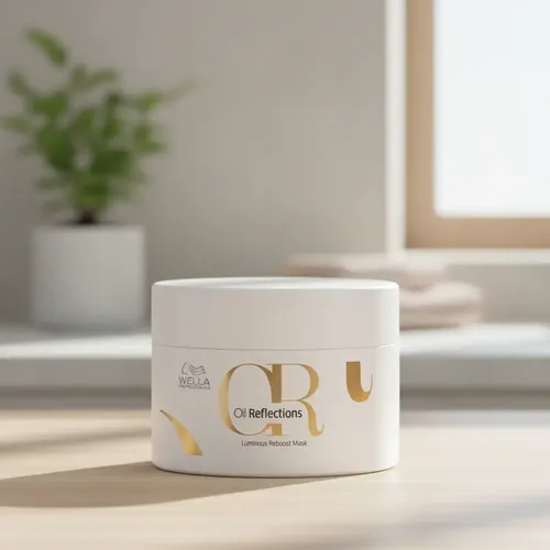Mascarilla Wella Oil Reflections 150ml