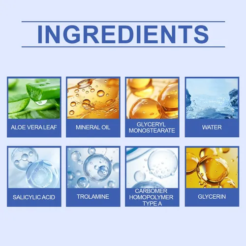 Crema Herbal Para Aliviar El Acné De South Moon, De Cuidado