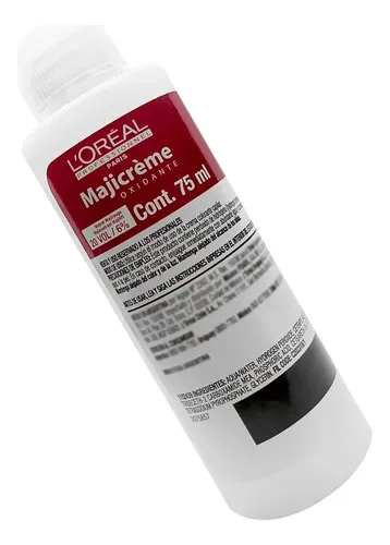 Agua Oxigenada Loreal Crema Oxidante 20 Volumenes 75 Ml