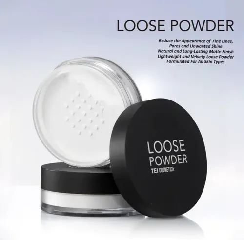 Polvo Volatil Traslucido Fijador Matte Tei Loose Powder