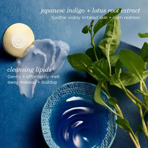 Bálsamo Limpiador Hidratante Tatcha Indigo 140 G