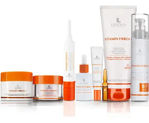 Lendan Vitamin C Forza Sérum Facial Reparador X30g Todo Tipo De Piel Día/noche