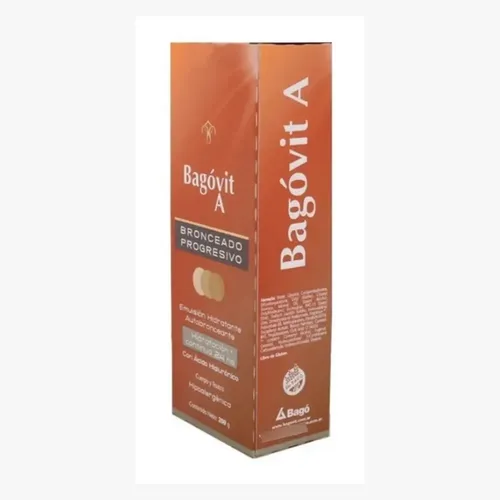 Autobronceante Bagovit A Bronceado Progresivo X 200 Gr