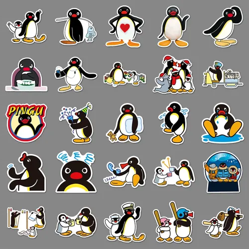 50 Dibujos Animados De Pingu, Lindos Diseños Creativos De La