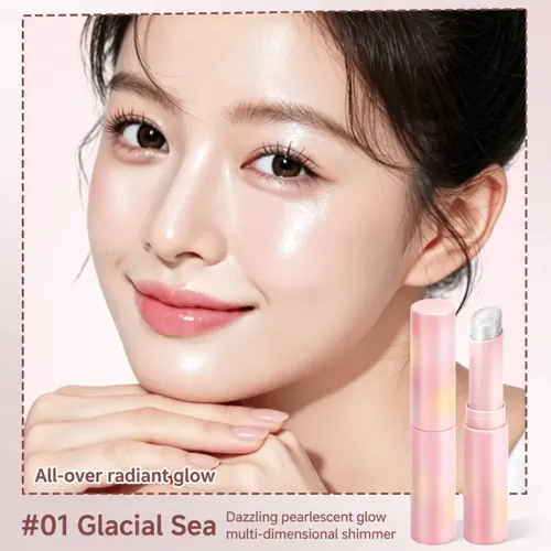 Iluminador En Gel Multifuncional Natural #01 Glacier Sea