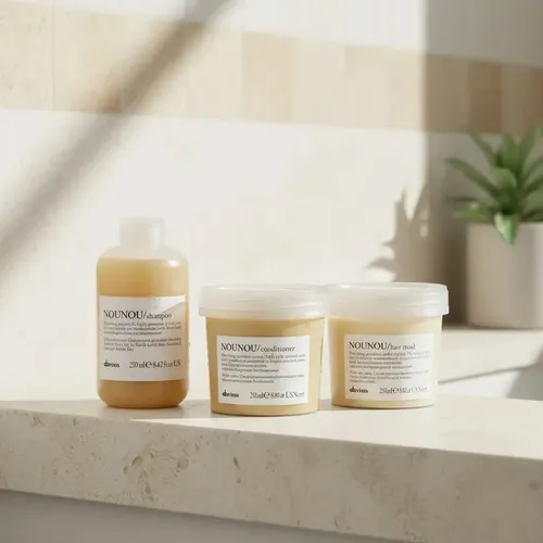 Kit Davines Nounou Shampoo Y Acondicionador + Regalo