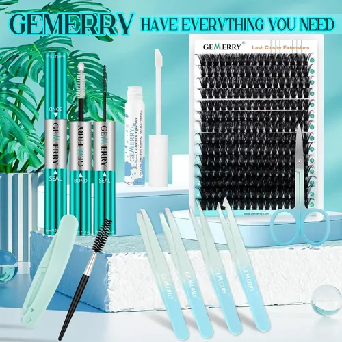 Juego De Pinzas Para Cejas Gemerry 7 Pcs Acero Inoxidable