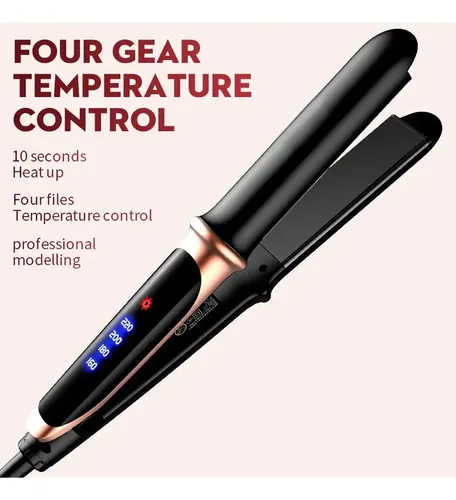 Plancha De Pelo Profesional De Cuatro Velocidades Ajpt