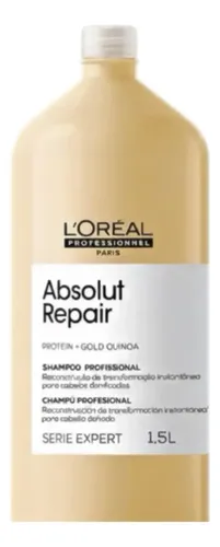 Champú reparador Absolut de L’Oréal Professional, 1500 ml