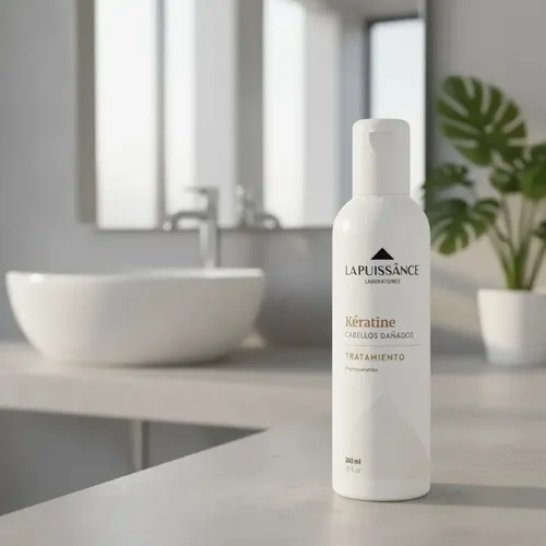 Tratamiento Con Queratina Hidrolizada La Puissance 300ml
