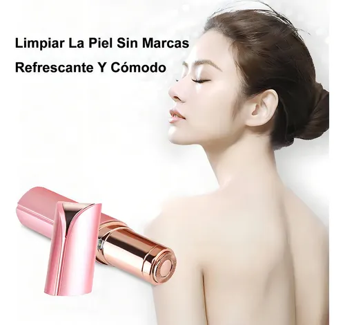 Afeitadora Eléctrica Con Forma De Lápiz Labial K% ///hgq