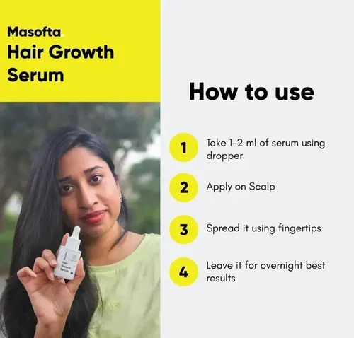 Oh.. Sérum Masofta Para El Crecimiento Del Cabello, 50 Ml, R