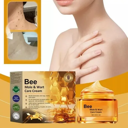 Cccrema Antiverrugas Beevenom Elimina Verrugas Y Lunares, 4