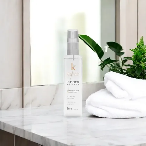 Kostume K.fiber Repair Essencial 50ml Serum Reparador Spray