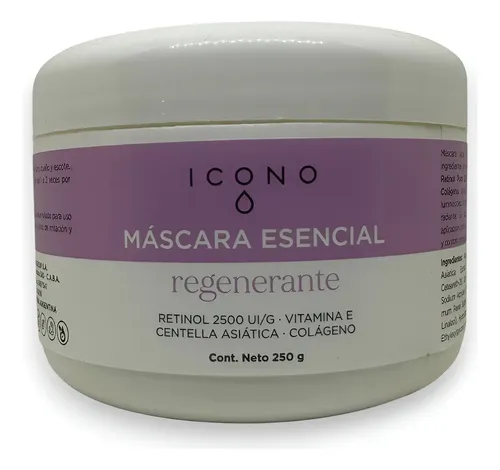 Mascara Esencial Regenerante 250gr – Icono Todo Tipo De Piel