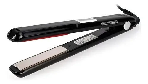 Plancha De Cabello Infrarroja Ultrasónica Alisadora Y