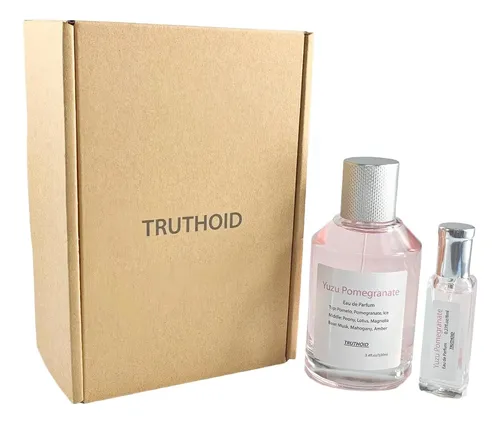 Eau De Parfum Truthoid Fruity Magnolia Para Mujer, 101 Ml