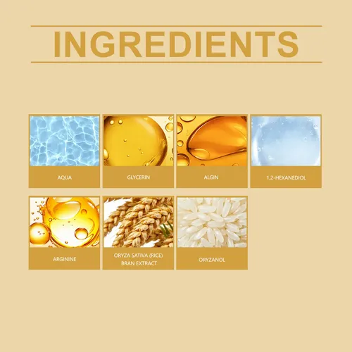 Mascarilla De Ojos Con Suero De Arroz Hanchobit Para Hidrata