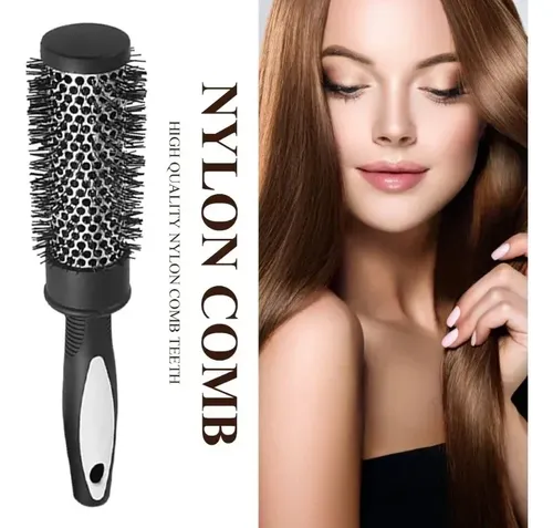 Peine Redondo Rizado Para Peinar El Cabello Para Secar