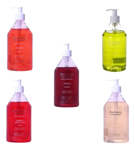 Jabon/shampoo Corporal Liquido 500ml-uvas Cosmeticos