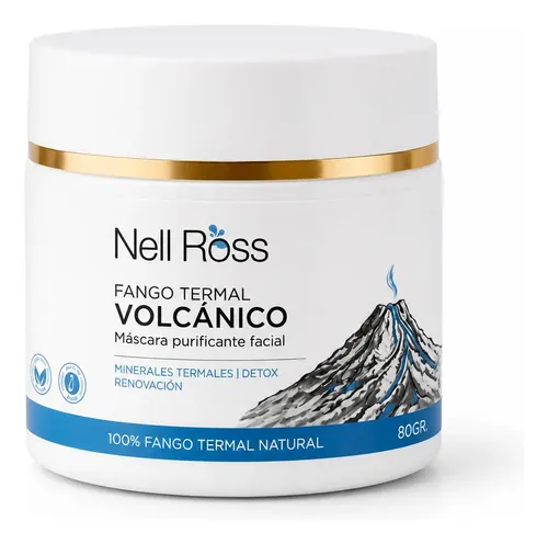 Mascarilla Facial Fango Termal Volcanico Nell Ross
