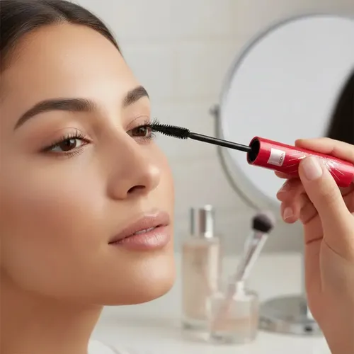 Máscara para Pestañas Avon Wow Volumen y Definición Negra de 10g