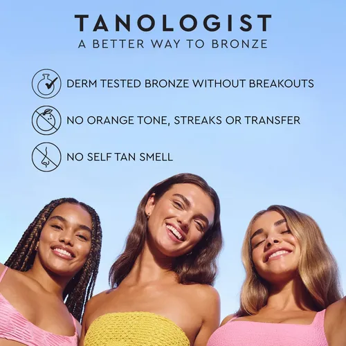Gotas Autobronceadoras Tanologist Dark Para Cuerpo Y Rostro,