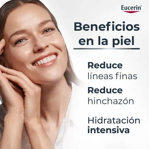 Eucerin HYALURON-FILLER + 3x Effect Contorno de ojos antiarrugas FPS 15 x 15 ml
