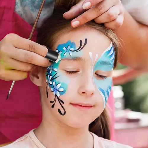 Esponja Para Dedos, 40 Unidades, Esponja Para Pintar Con Ded
