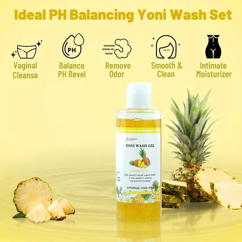 Gel Íntimo Femenino Ph Balance Piña 200ml