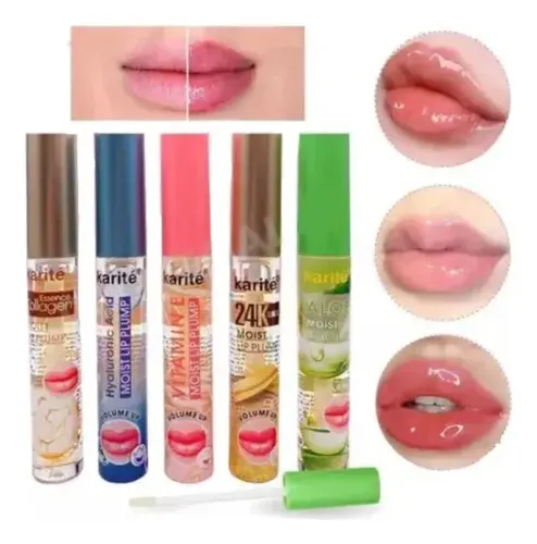 Labial Con Colageno, Agrandados De Labios, Natural