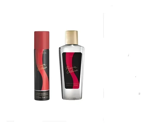 Pasion Gitana Colonia Femenina Deo Corporal Set X 2 Avon