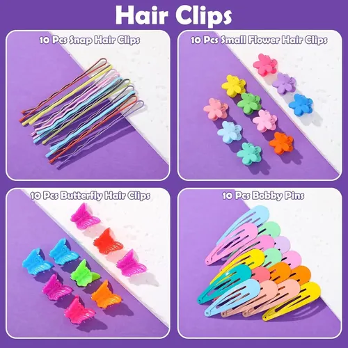 Juego De Accesorios Para El Cabello Niñas Auroray 2194