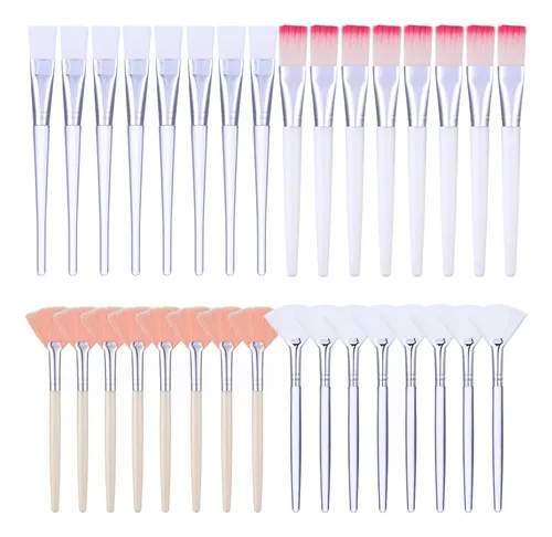 Set De Brochas Aplicadoras Para Mascarilla Facial Honeydak 3
