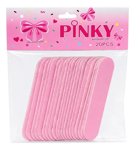 Mini Limas X20 Para Press On Manicura Cartera